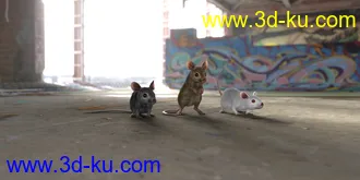 3D打印模型Mouse by AM的图片