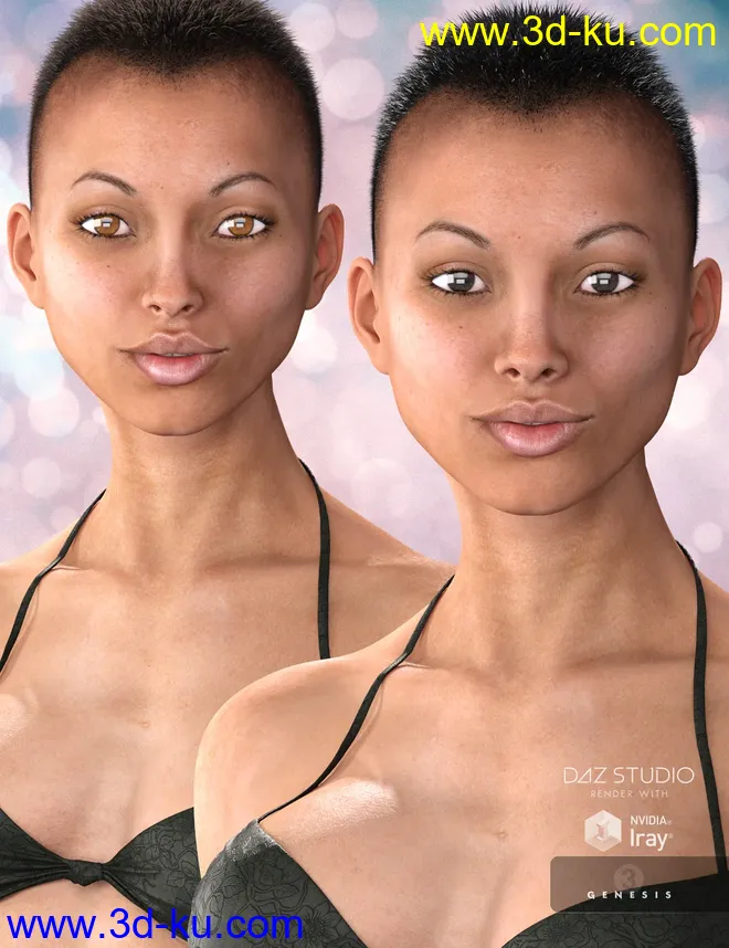 Mst Calli for Genesis 3 Female模型的图片1