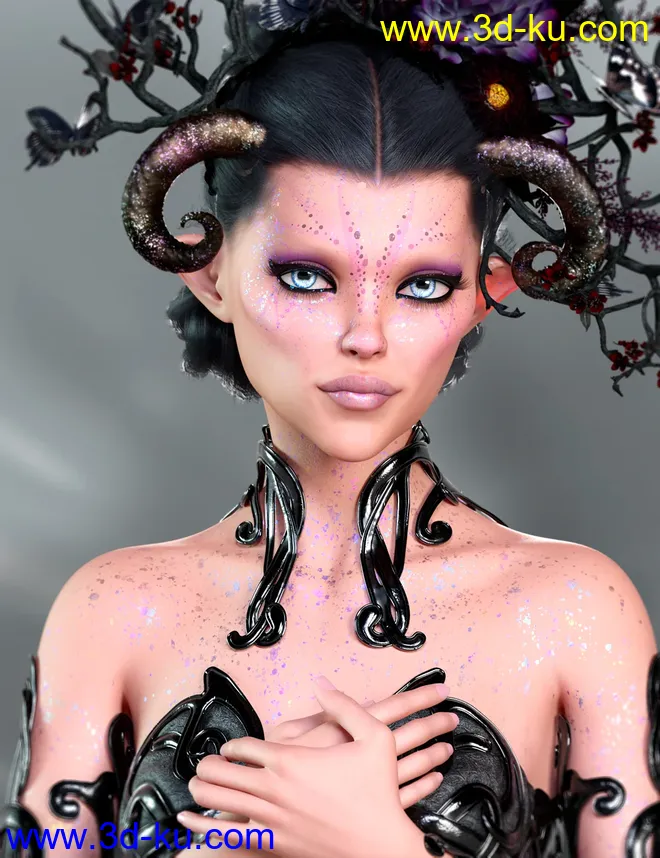 Mst Dhalia for Daisy 8模型的图片1