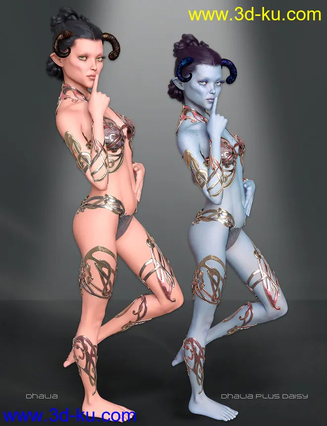 Mst Dhalia for Daisy 8模型的图片3