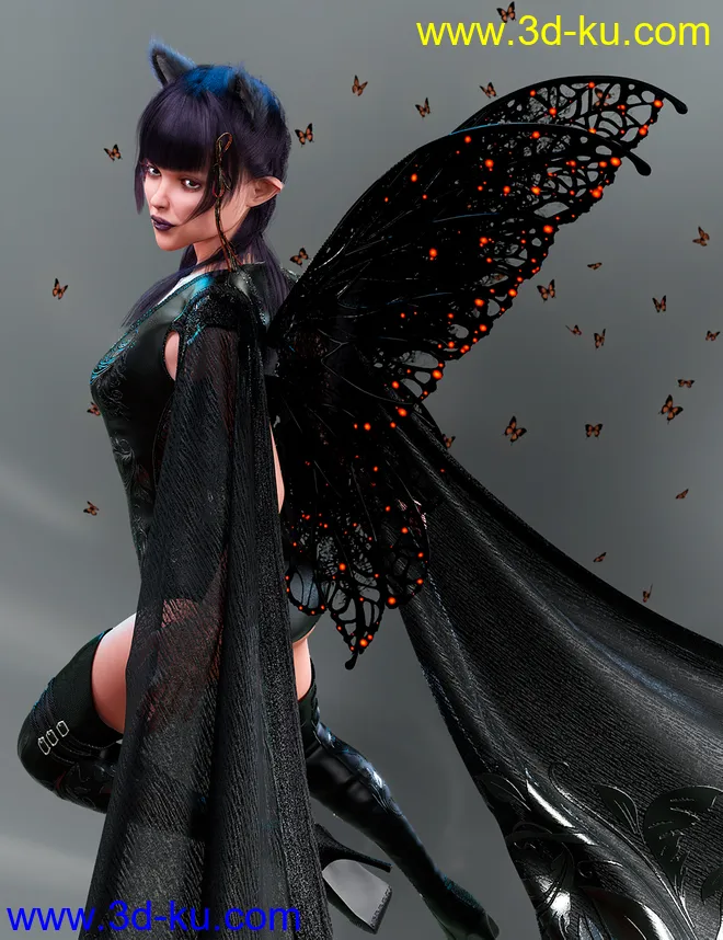 Mst Dhalia for Daisy 8模型的图片4