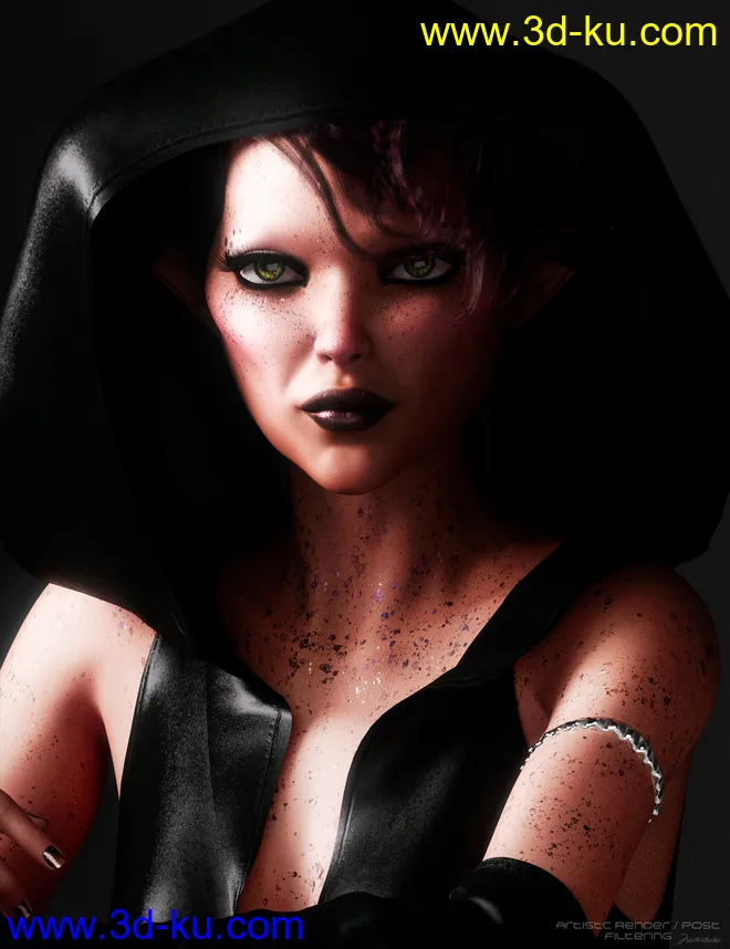 Mst Dhalia for Daisy 8模型的图片5