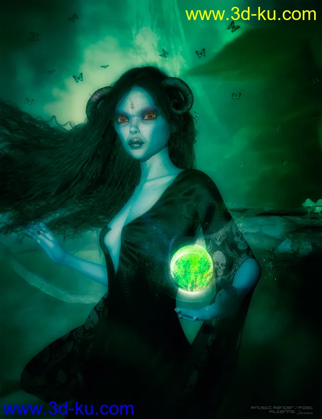 Mst Dhalia for Daisy 8模型的图片7