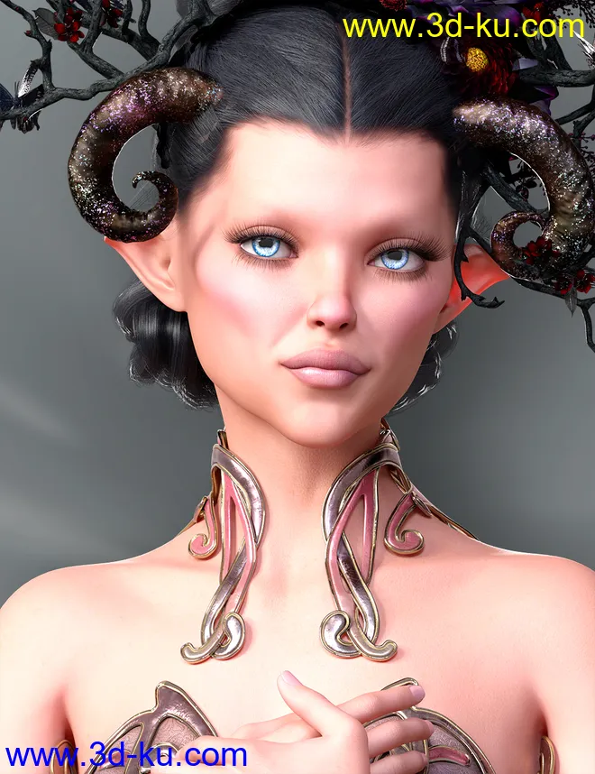 Mst Dhalia for Daisy 8模型的图片8