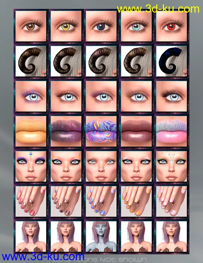 Mst Dhalia for Daisy 8模型的图片9