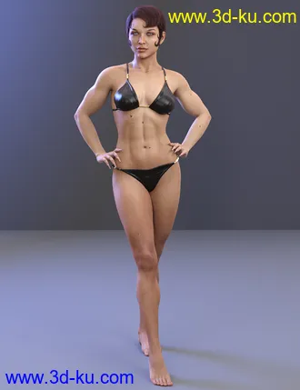 3D打印模型Mst Lady TKO for Kayo 8的图片