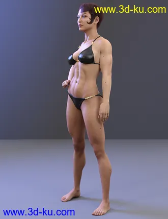 3D打印模型Mst Lady TKO for Kayo 8的图片