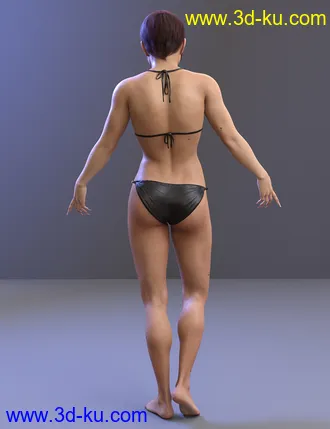 3D打印模型Mst Lady TKO for Kayo 8的图片