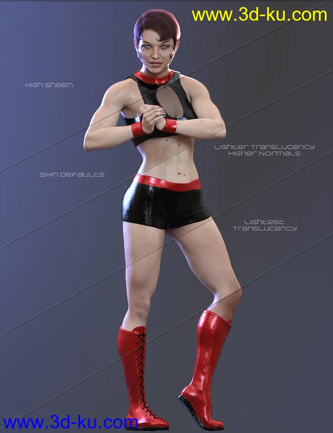 Mst Lady TKO for Kayo 8模型的图片5