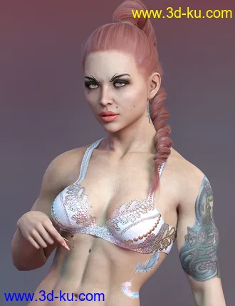 3D打印模型Mst Lady TKO for Kayo 8的图片