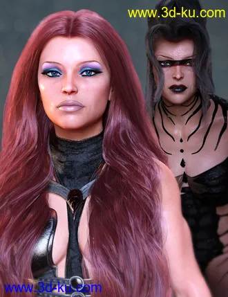3D打印模型Mst Mhorgaine for Angharad 8的图片