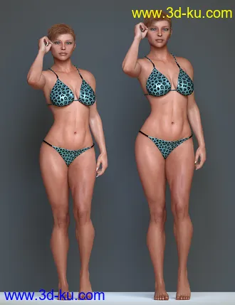 3D打印模型Mst Mhorgaine for Angharad 8的图片