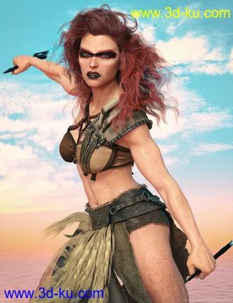 3D打印模型Mst Mhorgaine for Angharad 8的图片