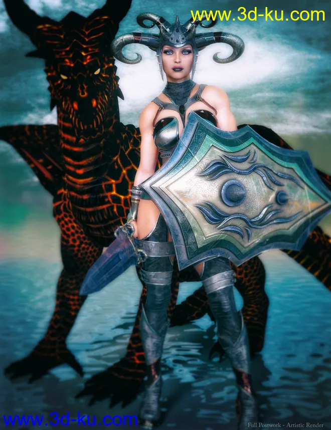 Mst Mhorgaine for Angharad 8模型的图片11