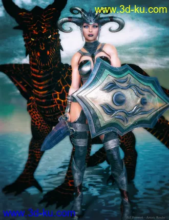 3D打印模型Mst Mhorgaine for Angharad 8的图片