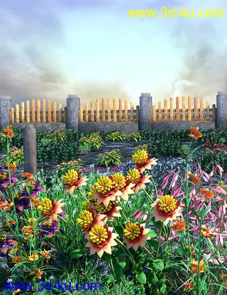 3D打印模型My Beautiful Plants的图片