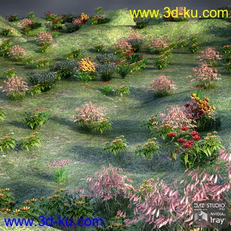 3D打印模型My Beautiful Plants的图片