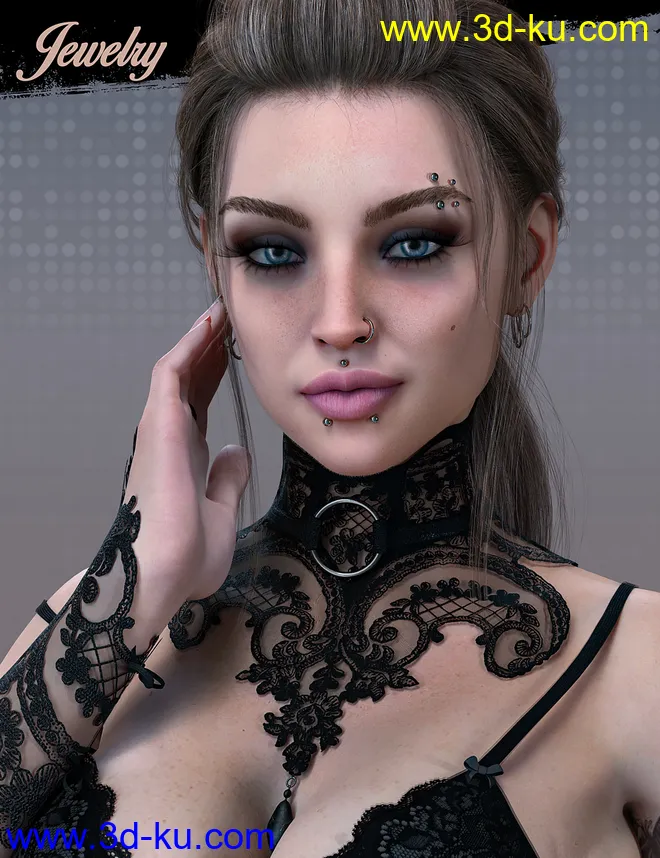 Mystique 2 for Genesis 8 Female(s)模型的图片7