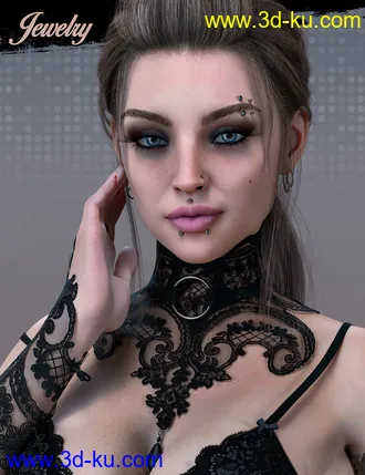 3D打印模型Mystique 2 for Genesis 8 Female(s)的图片
