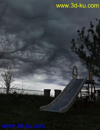 3D打印模型Orestes Iray HDRI Skydomes - Angry Heavens的图片