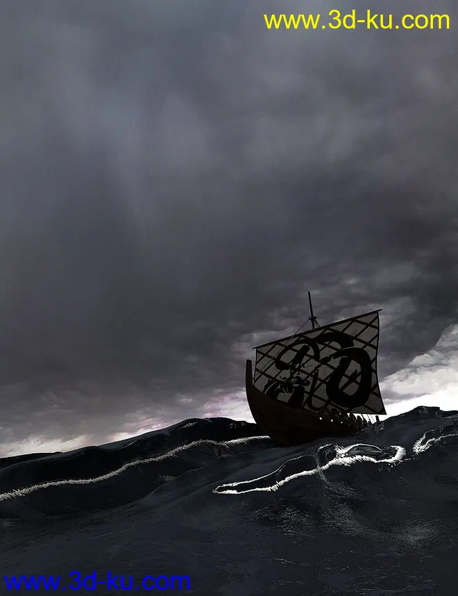 Orestes Iray HDRI Skydomes - Angry Heavens模型的图片4