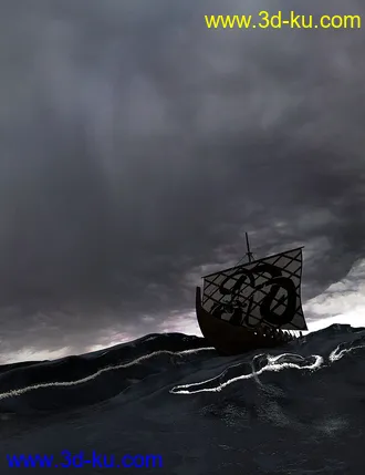3D打印模型Orestes Iray HDRI Skydomes - Angry Heavens的图片