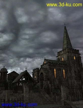 3D打印模型Orestes Iray HDRI Skydomes - Angry Heavens的图片