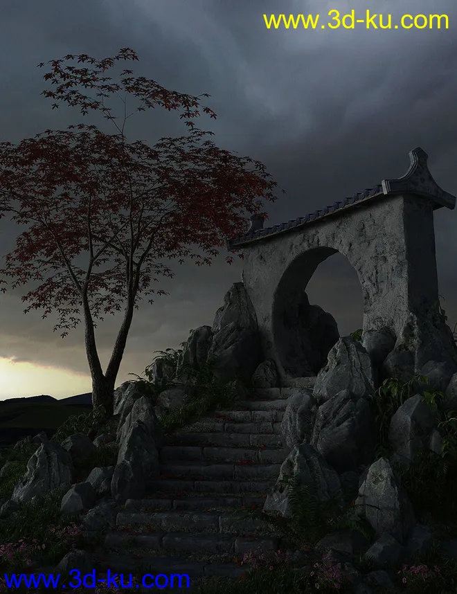 Orestes Iray HDRI Skydomes - Angry Heavens模型的图片7