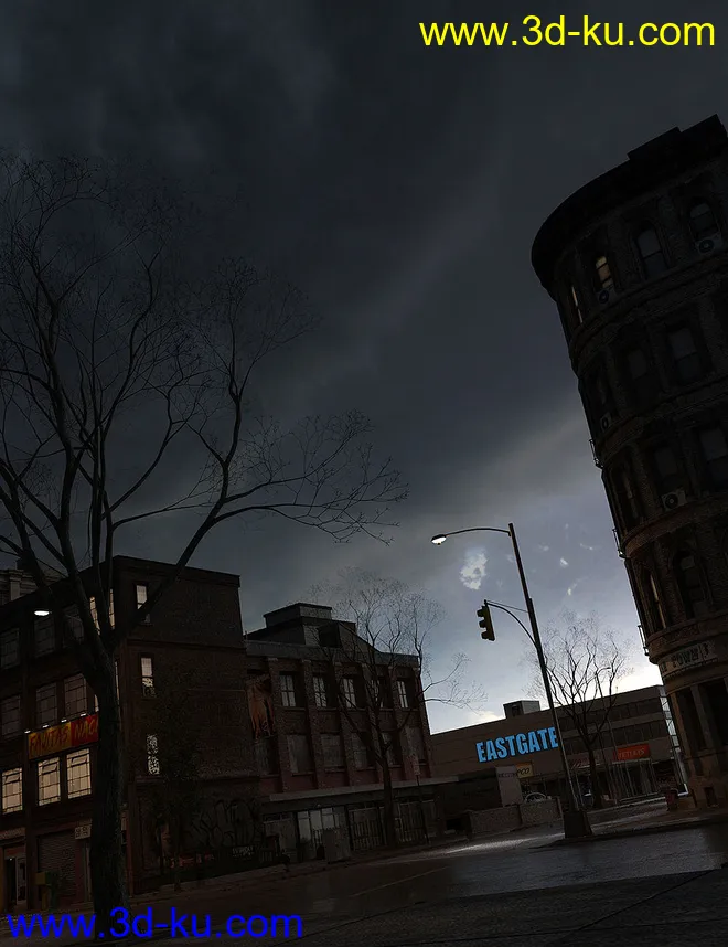 Orestes Iray HDRI Skydomes - Angry Heavens模型的图片8