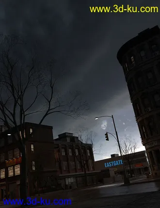 3D打印模型Orestes Iray HDRI Skydomes - Angry Heavens的图片