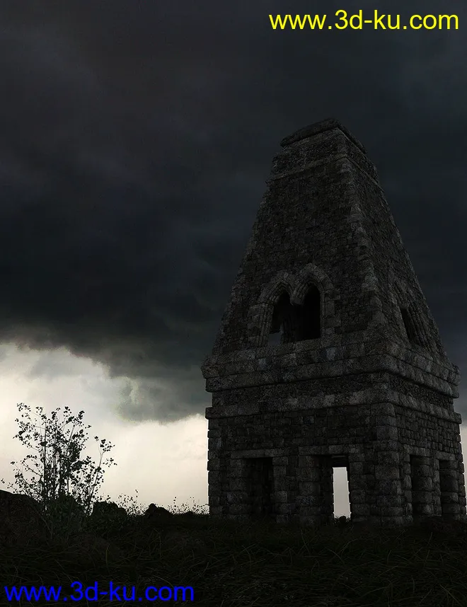 Orestes Iray HDRI Skydomes - Angry Heavens模型的图片11