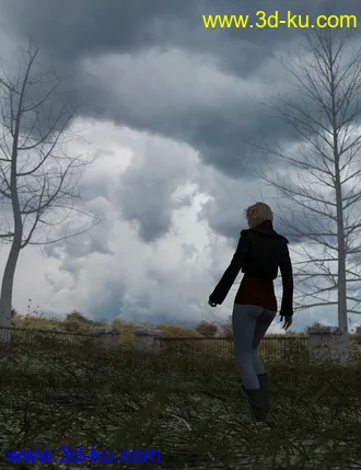 3D打印模型Orestes Iray HDRI Skydomes - Brooding的图片