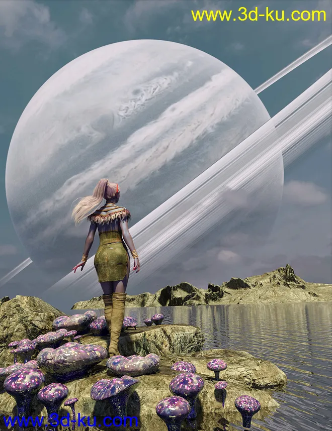 Orestes Iray HDRI Skydomes - Oblivion模型的图片1