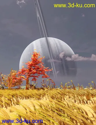 3D打印模型Orestes Iray HDRI Skydomes - Oblivion的图片