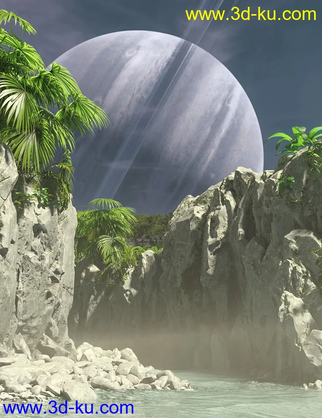 Orestes Iray HDRI Skydomes - Oblivion模型的图片3