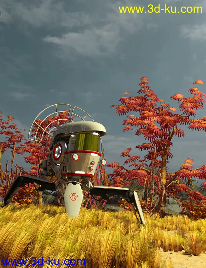 Orestes Iray HDRI Skydomes - Oblivion模型的图片4