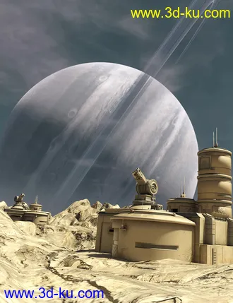 3D打印模型Orestes Iray HDRI Skydomes - Oblivion的图片