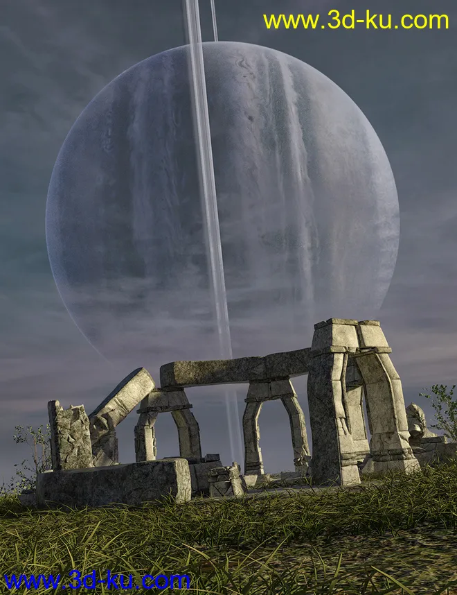 Orestes Iray HDRI Skydomes - Oblivion模型的图片6