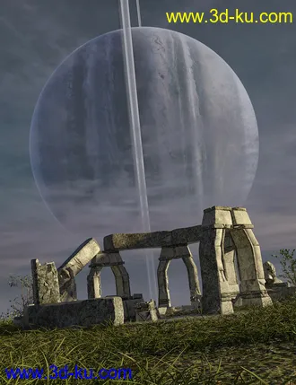 3D打印模型Orestes Iray HDRI Skydomes - Oblivion的图片