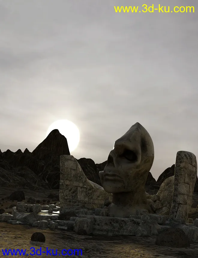 Orestes Iray HDRI Skydomes - Oblivion模型的图片8