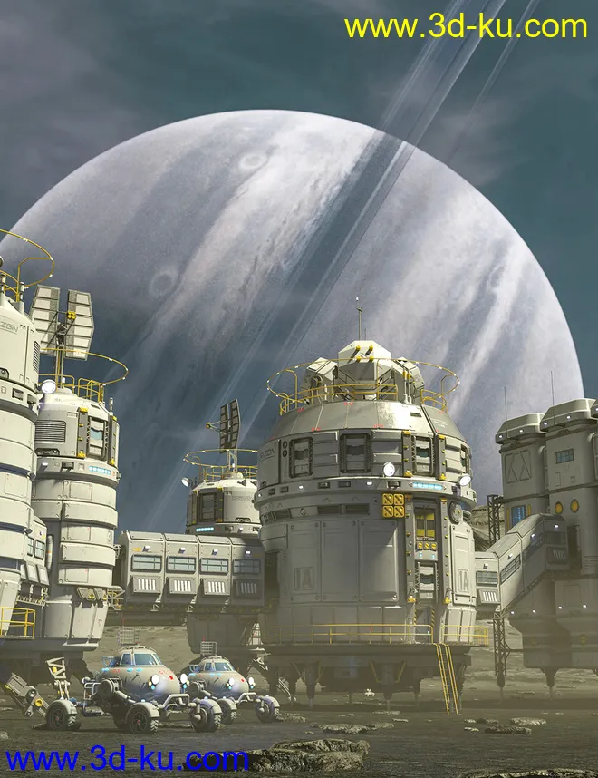 Orestes Iray HDRI Skydomes - Oblivion模型的图片9