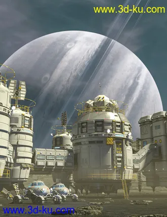 3D打印模型Orestes Iray HDRI Skydomes - Oblivion的图片