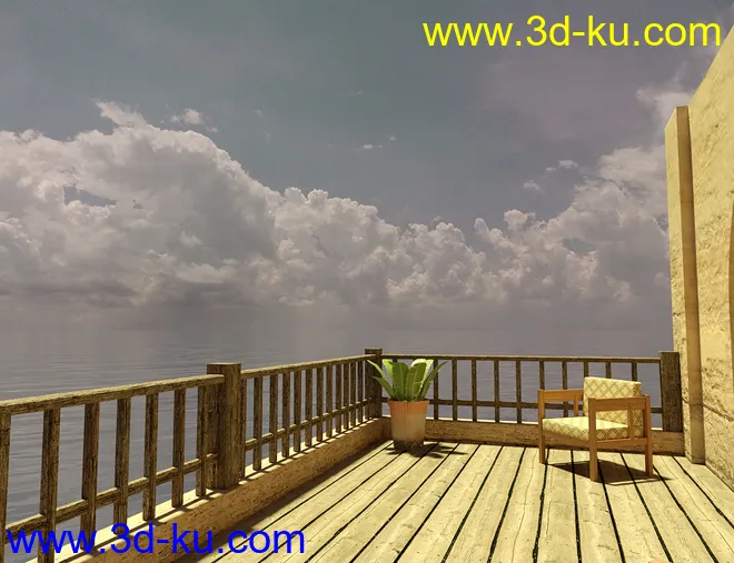 Orestes Iray HDRI Skydomes - Oblivion模型的图片10