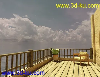 3D打印模型Orestes Iray HDRI Skydomes - Oblivion的图片