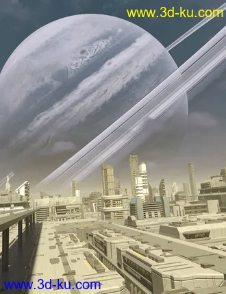 3D打印模型Orestes Iray HDRI Skydomes - Oblivion的图片