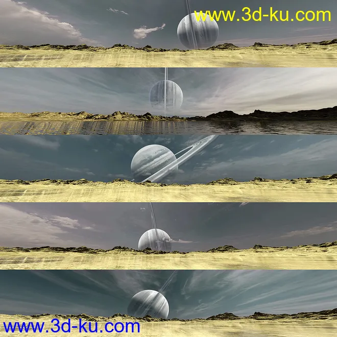 Orestes Iray HDRI Skydomes - Oblivion模型的图片13
