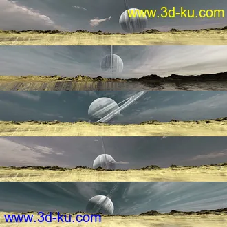 3D打印模型Orestes Iray HDRI Skydomes - Oblivion的图片