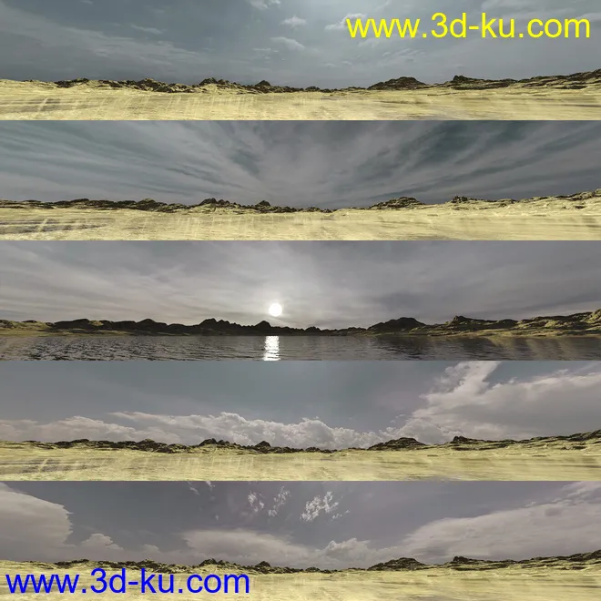 Orestes Iray HDRI Skydomes - Oblivion模型的图片14