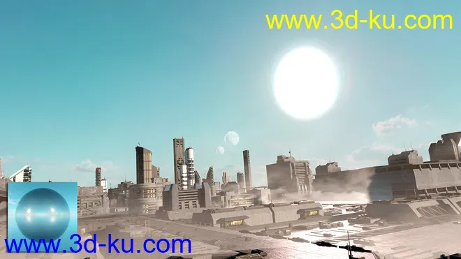 Orestes Iray HDRI Skydomes - Twin Suns of Durnn模型6 Orestes Iray HDRI Skydomes - Twin Suns of Durnn模型的图片6