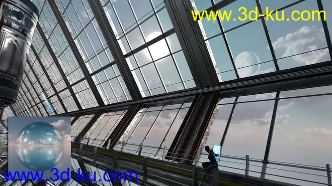 Orestes Iray HDRI Skydomes - Twin Suns of Durnn模型7 Orestes Iray HDRI Skydomes - Twin Suns of Durnn模型的图片7